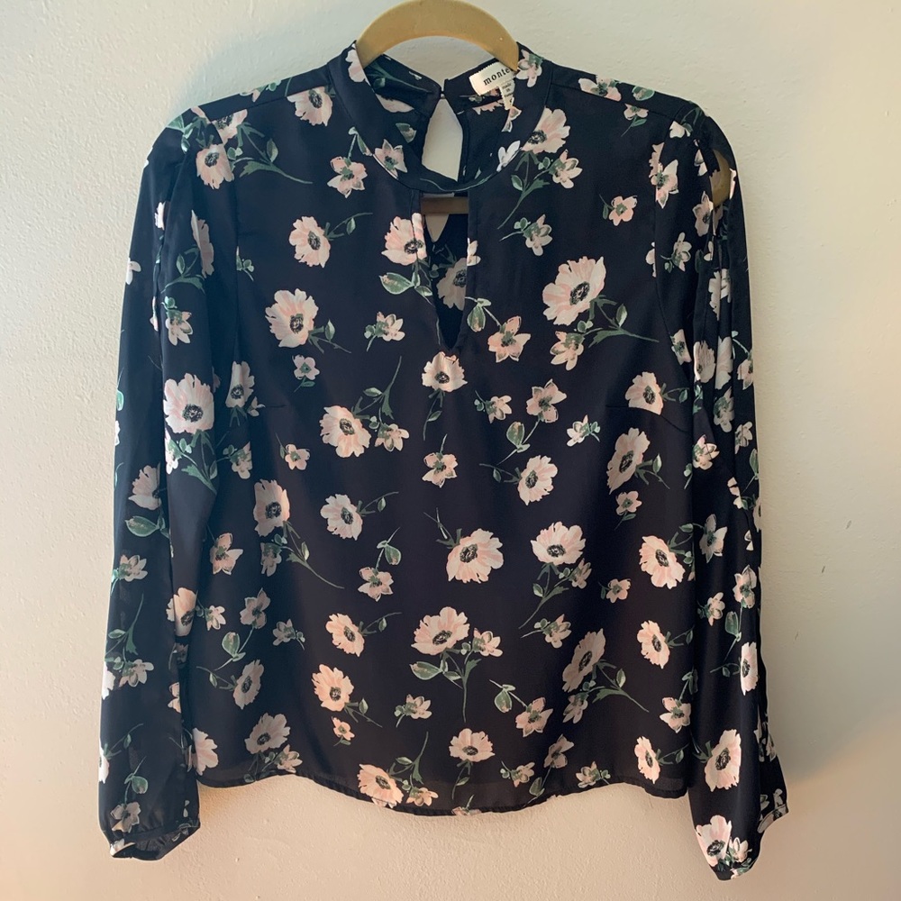 Monteau floral top